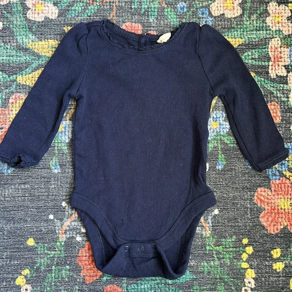 Gap Lace Trim Onesie Bundle, Size 3-6 Months
